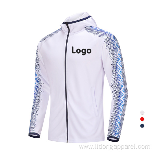 Wholesale sweatshirt hoodies Sports Gym Mens Jogging Suit